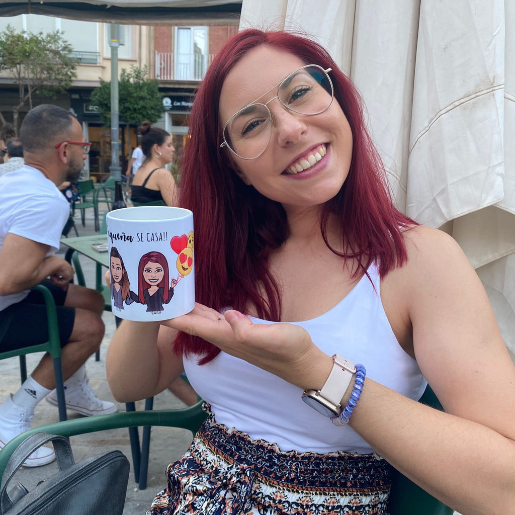 Amigas - Taza Personalizada - Sara de Bono Tienda