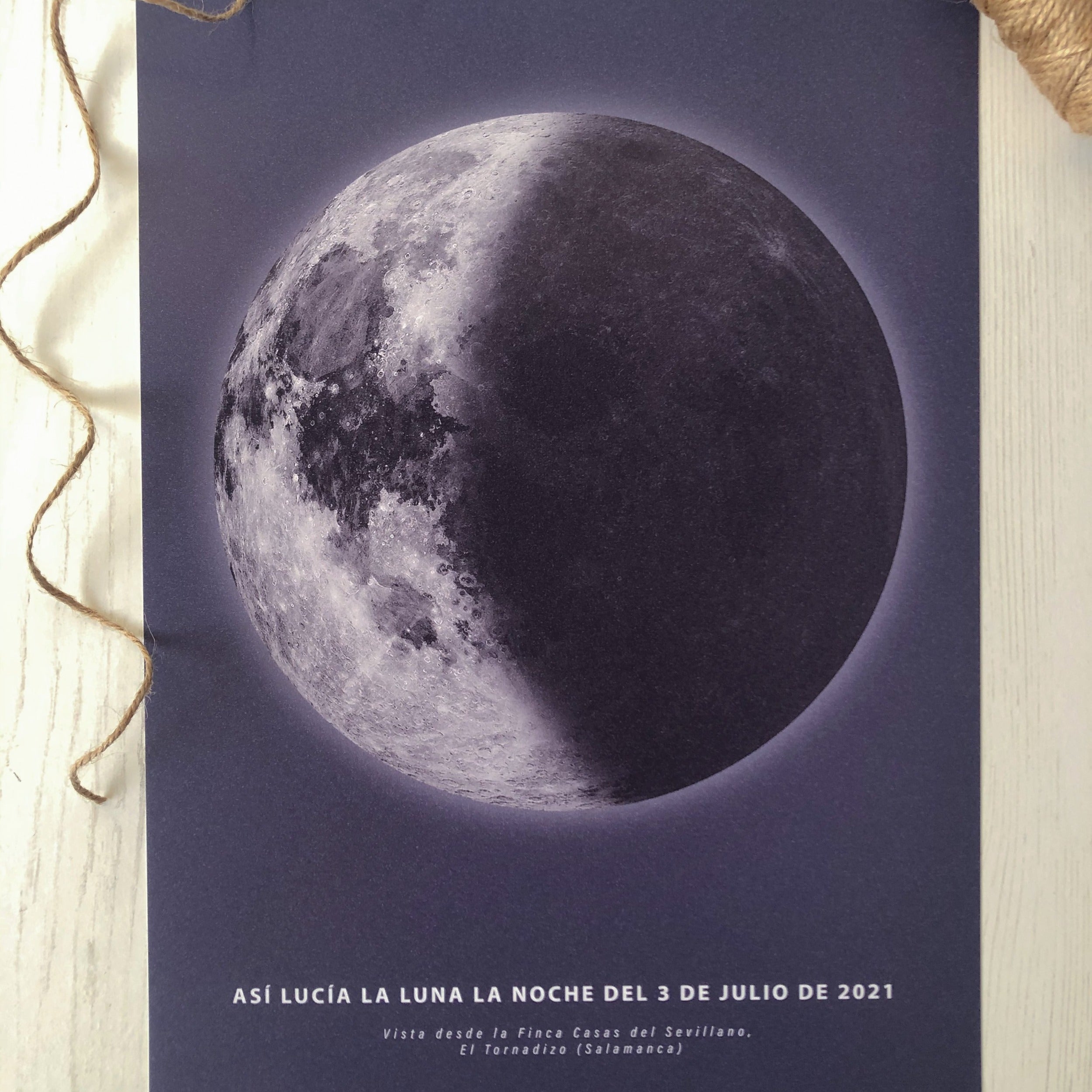 Mapa Lunar Personalizado - Sara de Bono Tienda
