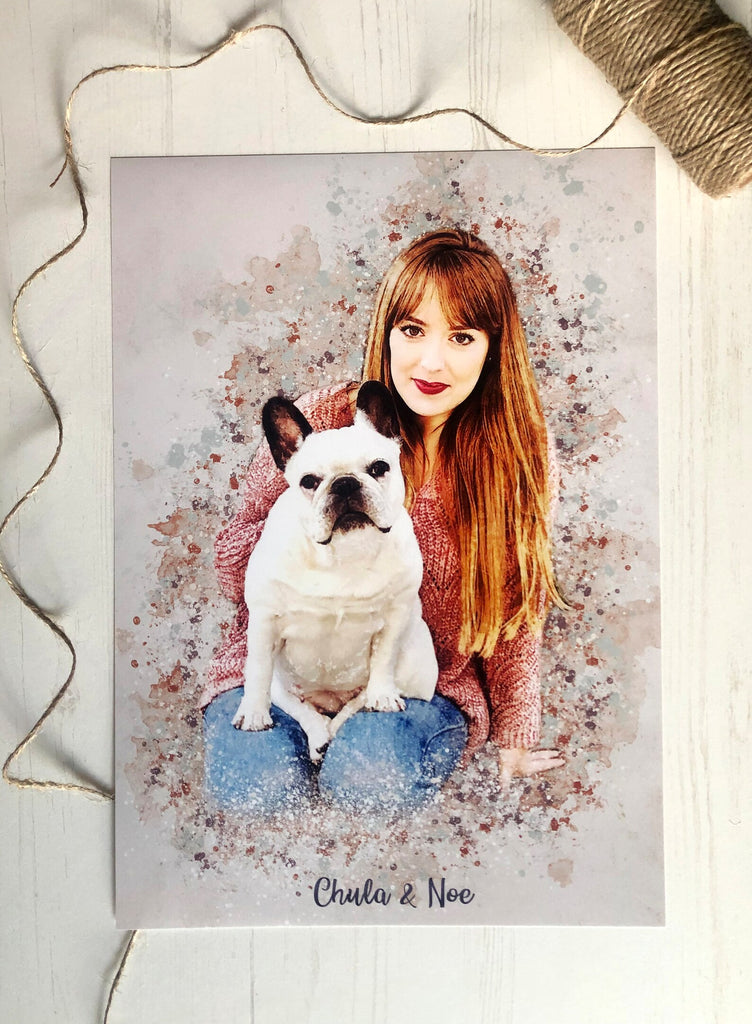 Retrato con tu Mascota - Sara de Bono Tienda
