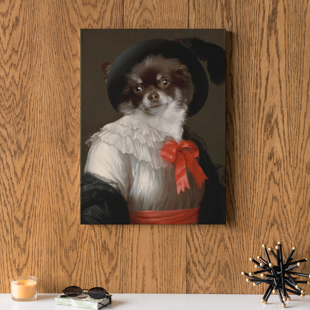 Retrato Noble de tu Mascota - Sara de Bono Tienda